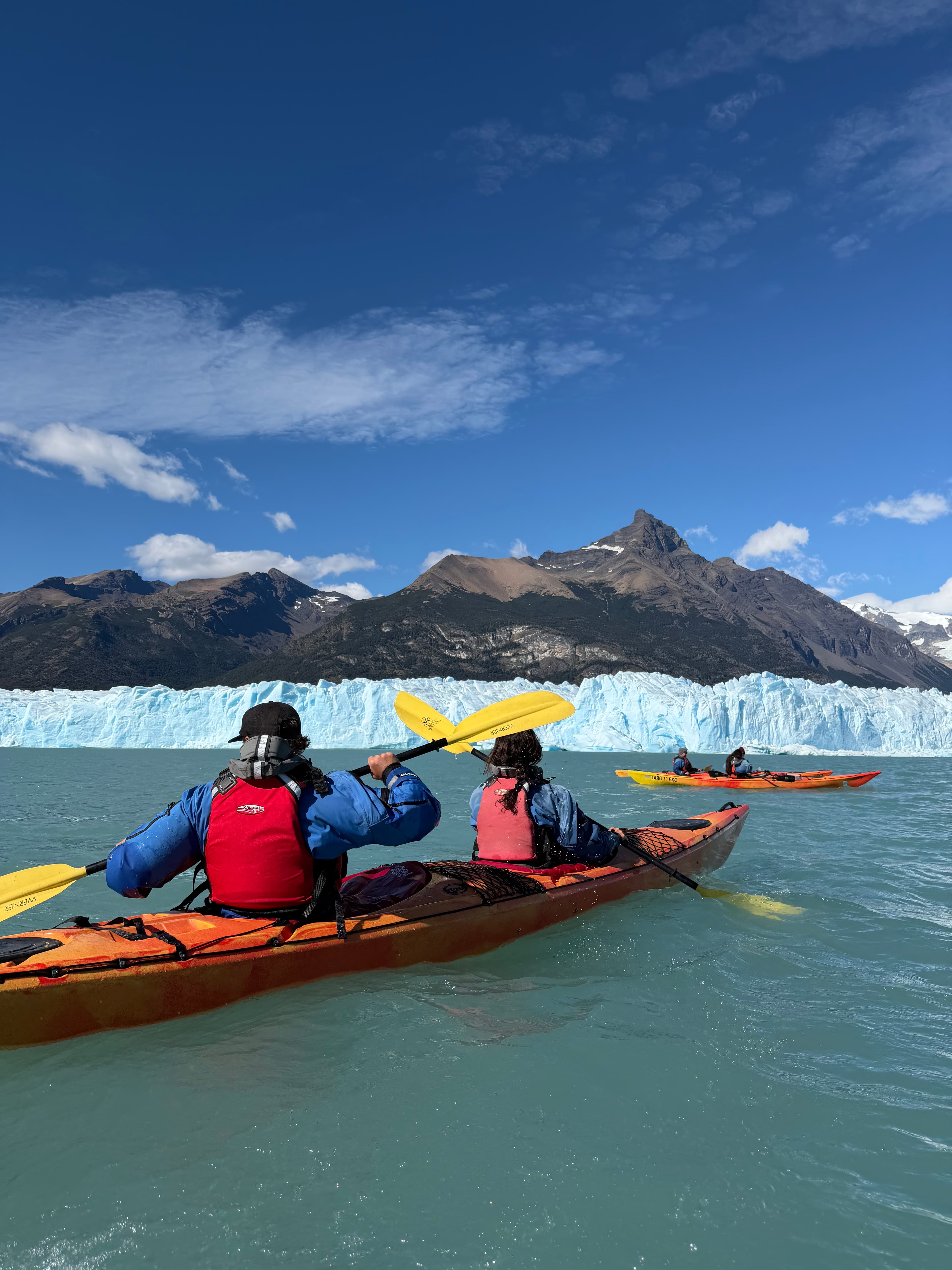 KAYAK PERITO MORENO